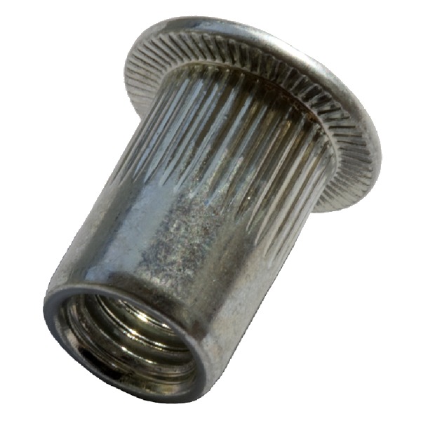 Q-Tool 02ST01F08012 Nit zrywalny stalowy CK radełkowany M8 0,5-3,0 50 szt.