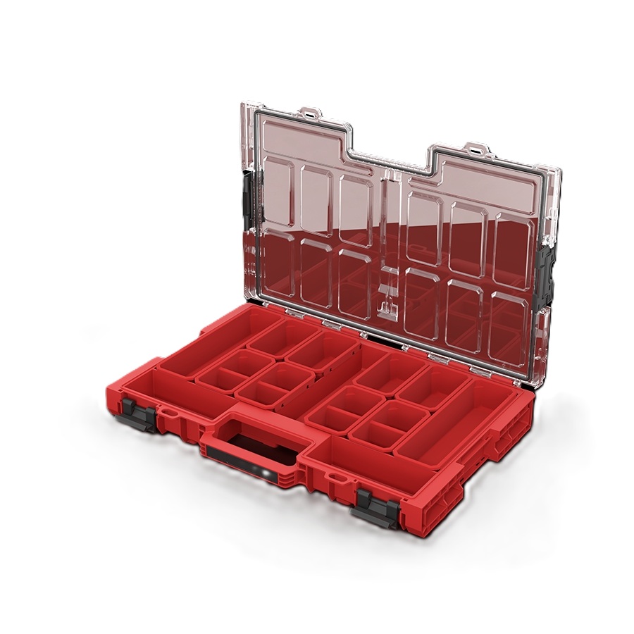 QBrick ORGQL2CZEPG001 System ONE Organiser L 2.0 Red Ultra HD MFI
