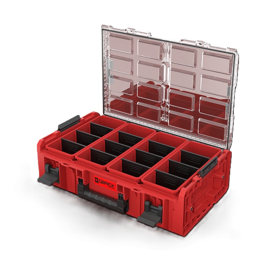 QBrick ORGQ2XLADCZEPG001 ONE Organiser 2XL 2.0 RED Ultra HD Adapter PROMO