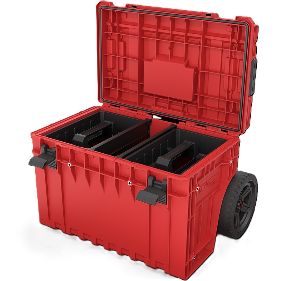 QBrick SKRWQCOCCZEPG001 ONE Cart 2.0. Red Ultra HD Custom