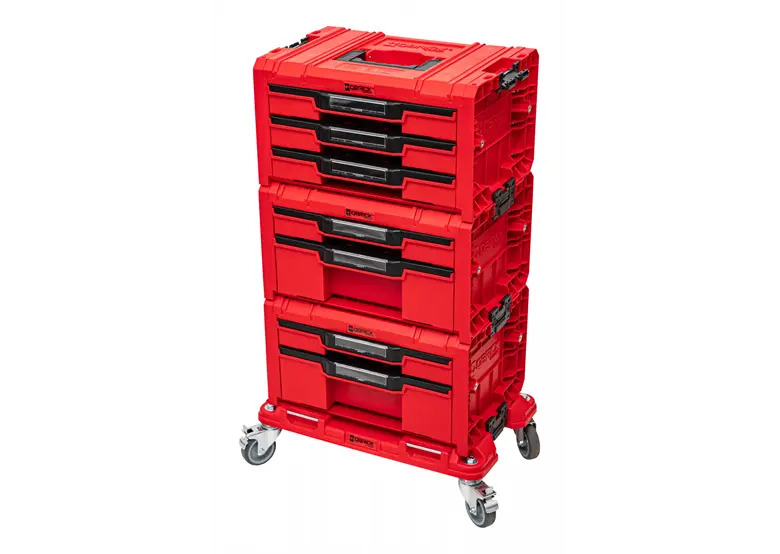 QBrick Z258353PG003 QBRICK SYSTEM PRO Zestaw warsztatowy z szufladami 3