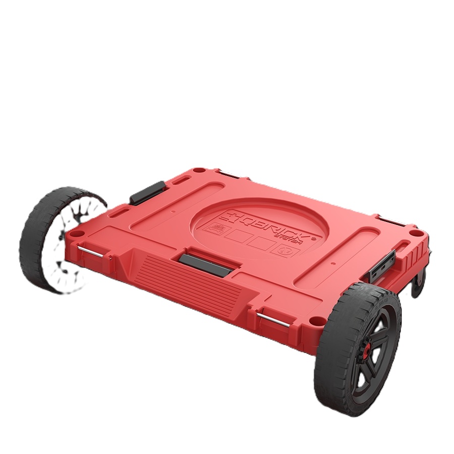 QBrick SKRQTPONE2ACZEPG003 Wózek ONE TRANSPORT PLATFORM 2.0 ALLTERRAIN RED ULTRA HD