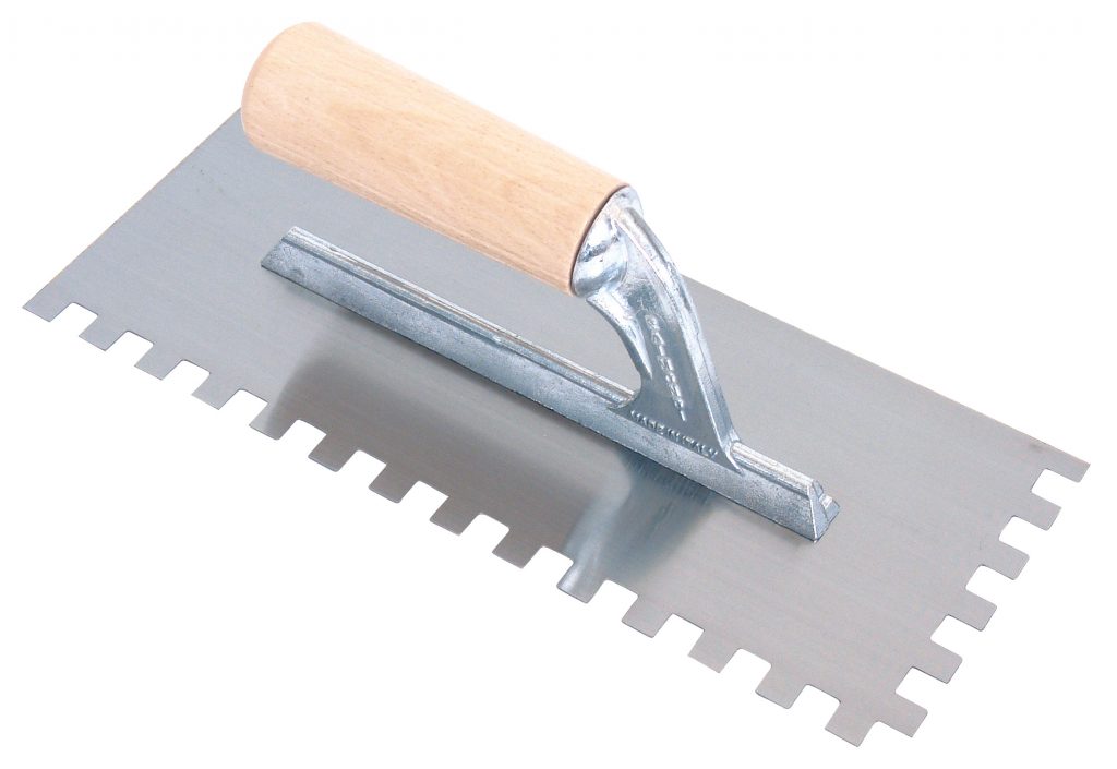 Raimondi RA18312X12 Grzebień do kleju 12 x 12 mm Drewniany uchwyt