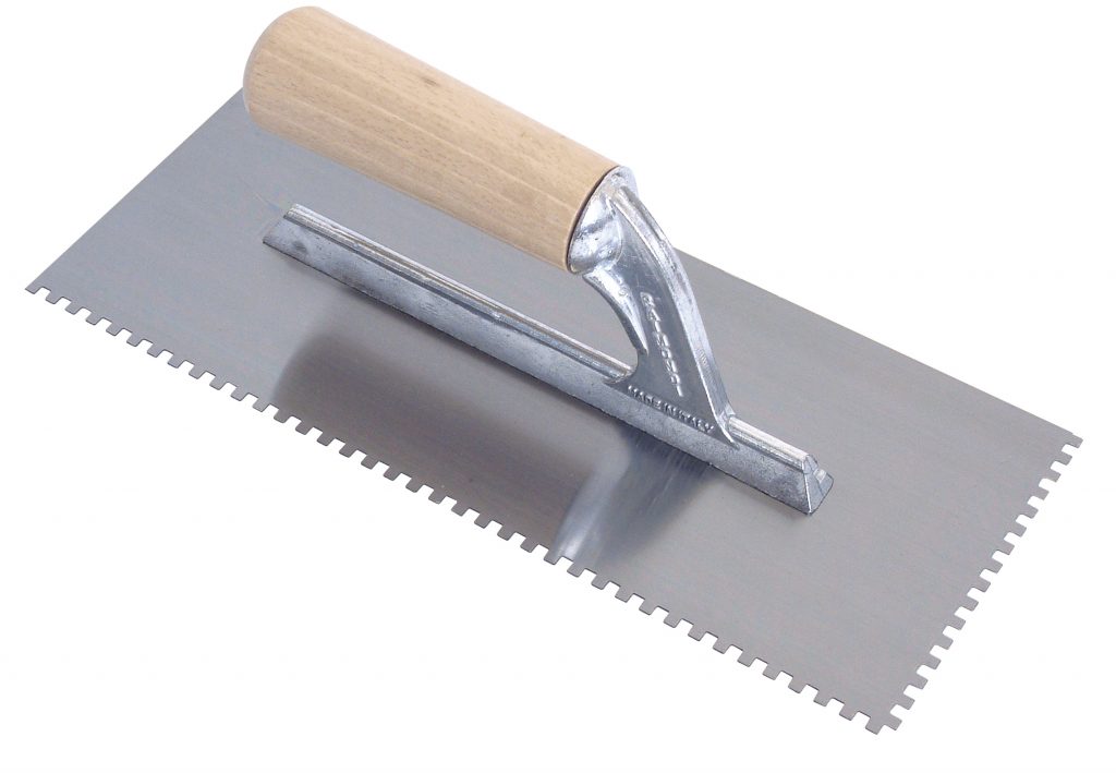 Raimondi RA1833X3 Grzebień do kleju 3 x 3 mm Drewniany uchwyt