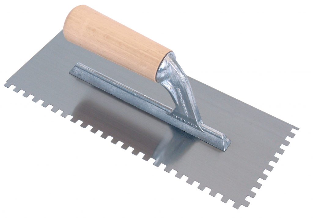 Raimondi RA1836X6 Grzebień do kleju 6 x 6 mm Drewniany uchwyt