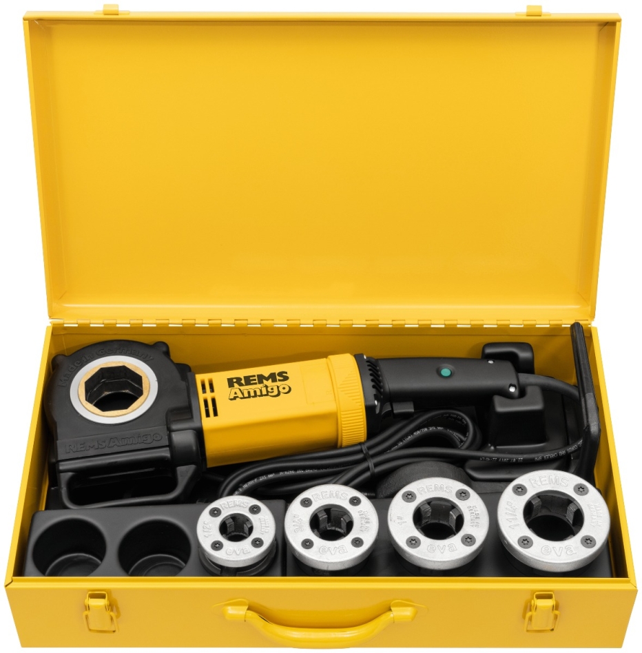 Rems 530020 R220 Amigo Set R 1/2-3/4-1-1 1/4 Elektryczne żelazko do ...