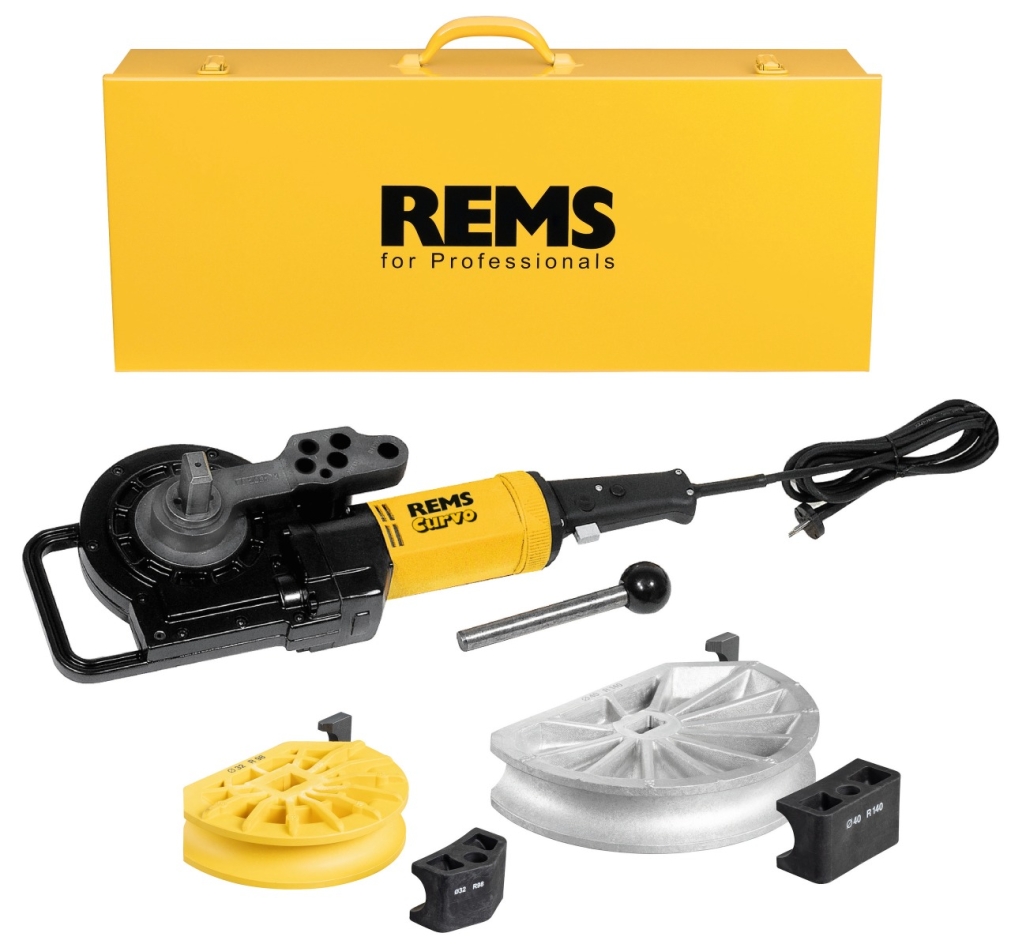 Rems 580030 R220 Curvo Set 32-40 Elektryczna giętarka do rur