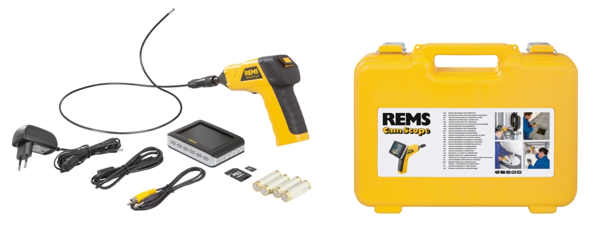 Rems 175112 R220 Kamera endoskopowa  CamScope Set 4,5-1