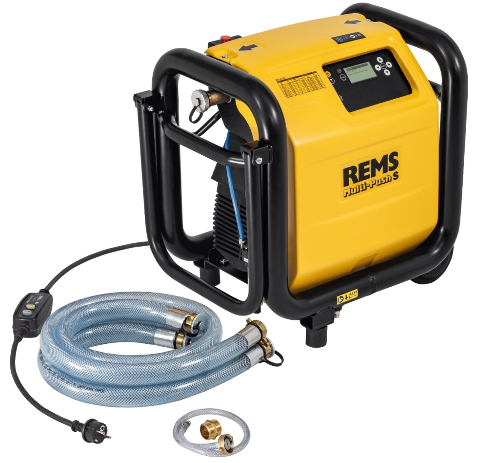 Rems 115810 R220 Zestaw Multi-Push S Elektroniczna jednostka płucząca z kompresorem