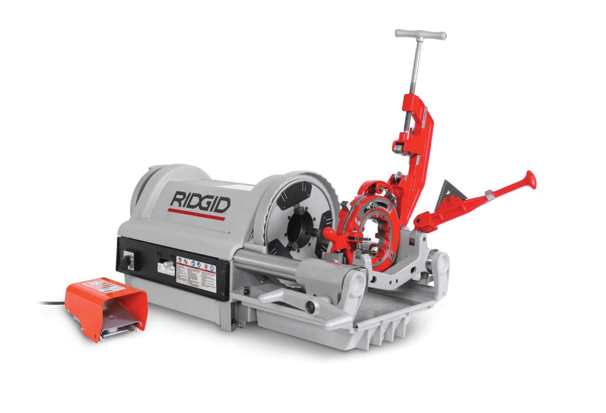 Ridgid 26092 Model 1224 Obcinak do gwint&oacute;w z głowicą młotkową 1/4" - 4" NPT 120V