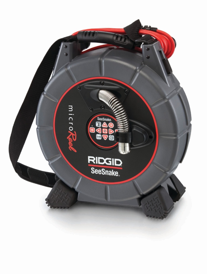 Ridgid 35148 MicroReel reel L100 z kablem połączeniowym dla micro CA-300 / CA-330 / CA-350