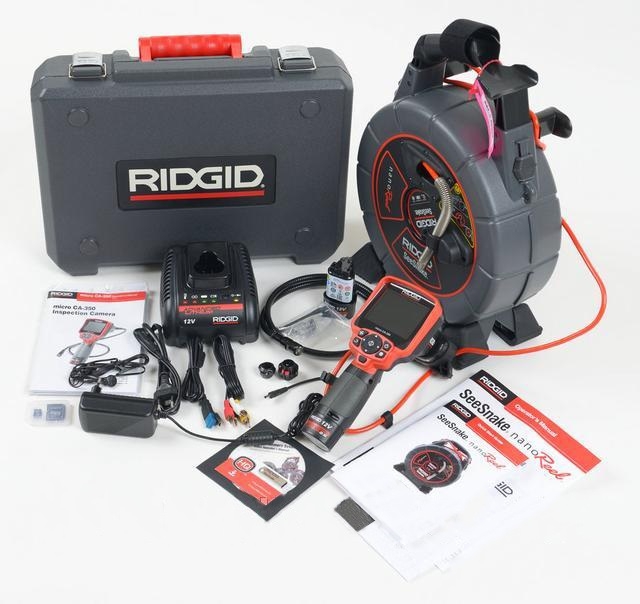 Ridgid 40823 NanoReel Reel N85S z kamerą inspekcyjną micro CA-350