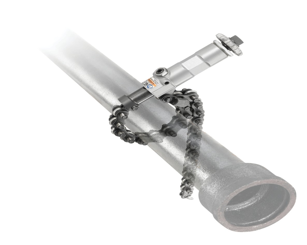 Ridgid 42878 Model 238-P Napędzany przecinak do odpływów 8" 200 mm