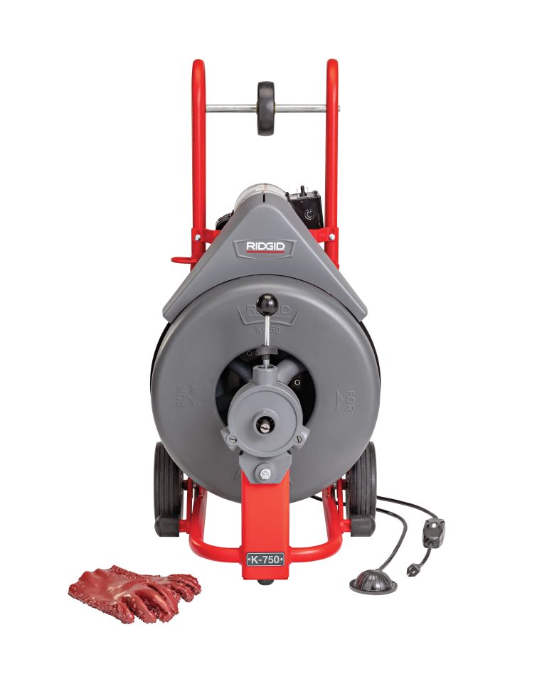 Ridgid 44147 K-750 Zestaw maszyn do odblokowywania bębnów 230 V