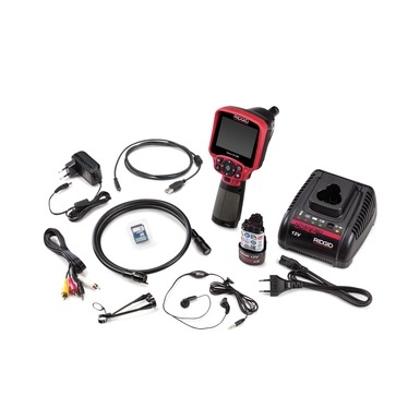Ridgid 55903 Model CA-350 Kamera inspekcyjna z kartą SD 8 GB
