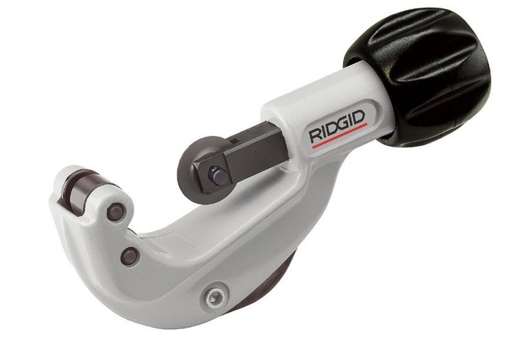 Ridgid 66742 Obcinak do rur 150LS Wytrzymała tarcza tnąca z wrzecionem śrubowym 6-35 mm