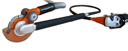Rokamat 90200 Obcinak do fug Piranha 115 mm
