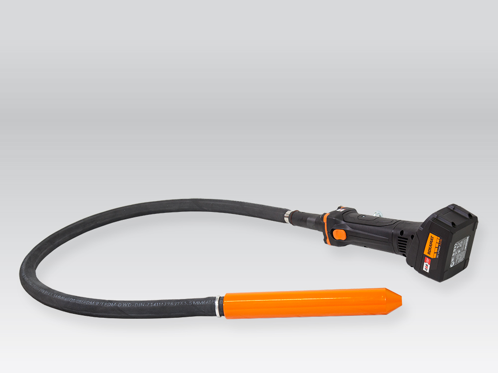 Rokamat 91400-a Wibrator akumulatorowy 130cm 43mm 18V 5.2Ah Li-Ion