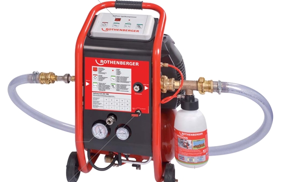 Rothenberger 1000000146 Ropuls Sprężarka płucząca