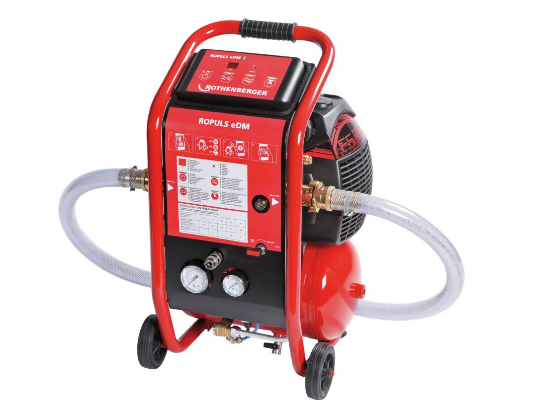 Rothenberger 1000001135 Ropuls eDM Sprężarka płucząca