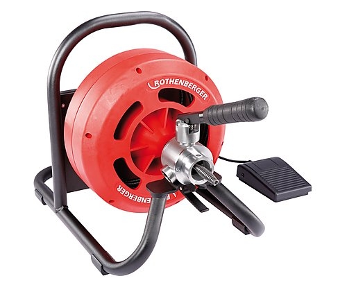 Rothenberger 1000001256 RODRUM S 10 Maszyna do czyszczenia rur 40-70 mm + spirala 10mm/10m