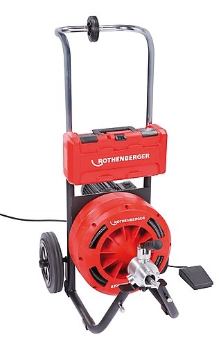 Rothenberger 1000001711 RODRUM M 13 Z zestawem narzędzi 16 mm, EU 