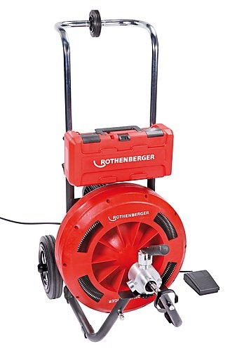 Rothenberger 1000001713 RODRUM L 16 z zestawem narzędzi 16 mm, EU