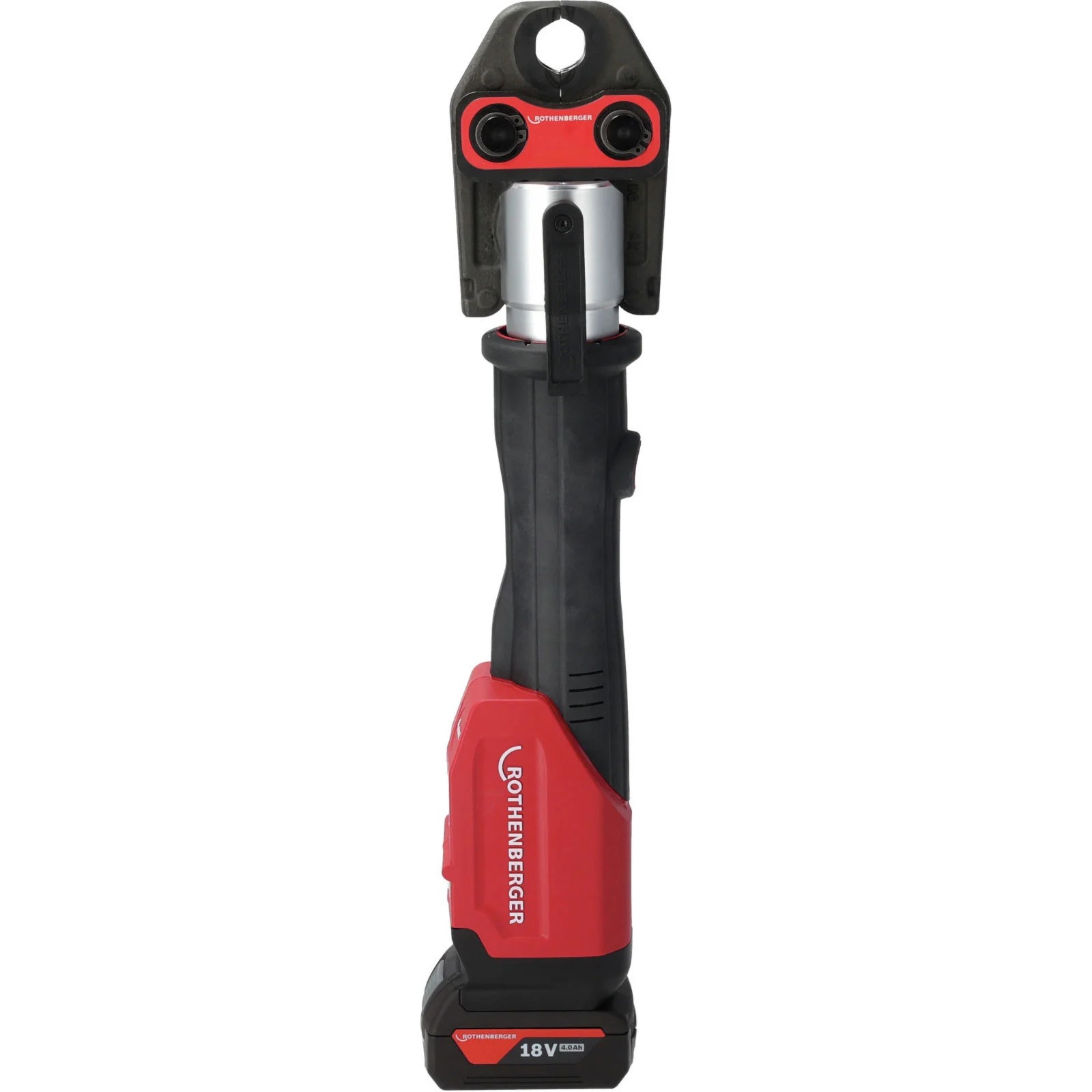 Rothenberger 1000001923 Romax 4000 CAS Basic Set Accu Press Machine 18V 1x4.0Ah/1x2.0Ah Li-Ion