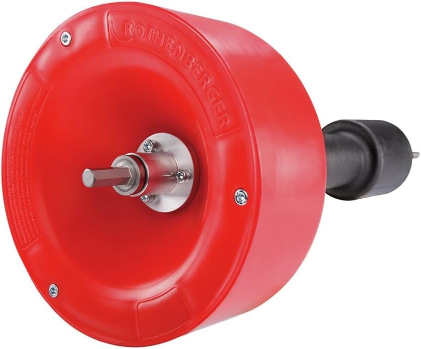 Rothenberger 1000002299 Zestaw do czyszczenia akumulatorowego ROSPIMATIC z cewką 18 mm