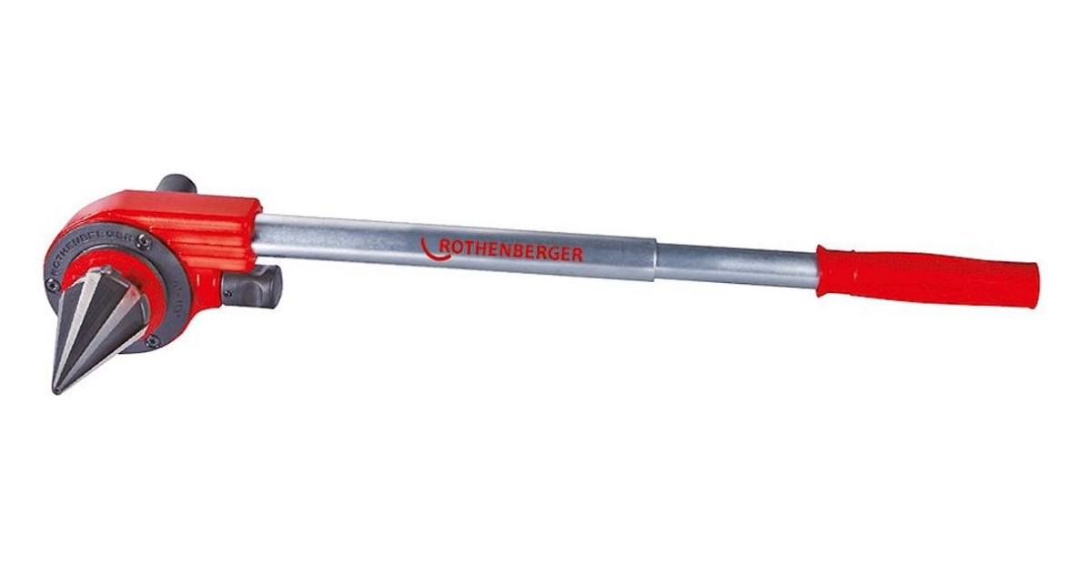 Rothenberger 70289 Grzechotka do rur 1/4"-2"