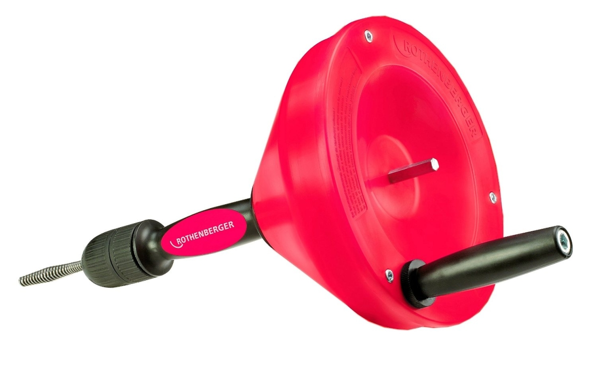 Rothenberger 72090 Ręczne urządzenie do czyszczenia rur, 4,5m  ROSPI H+E Plus