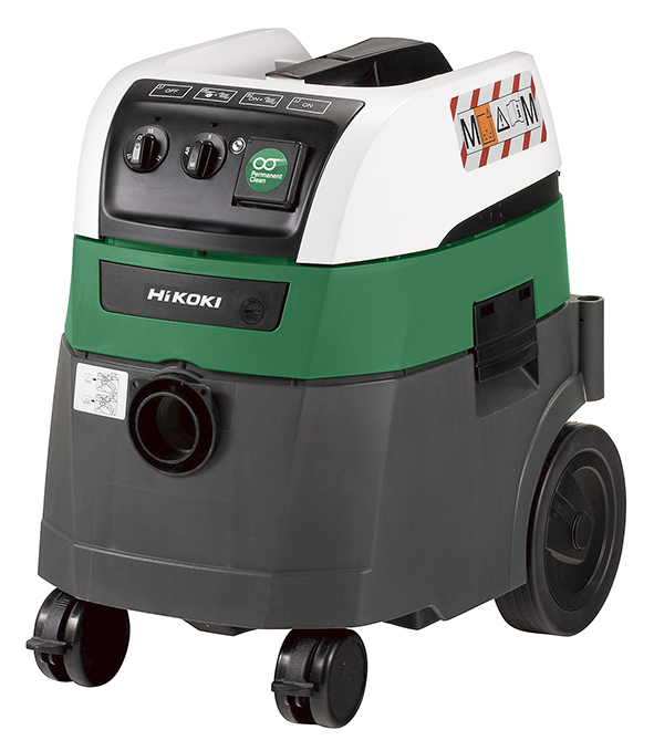 HiKOKI RP350YDMWAZ Odkurzacz do pracy na mokro i sucho klasy M