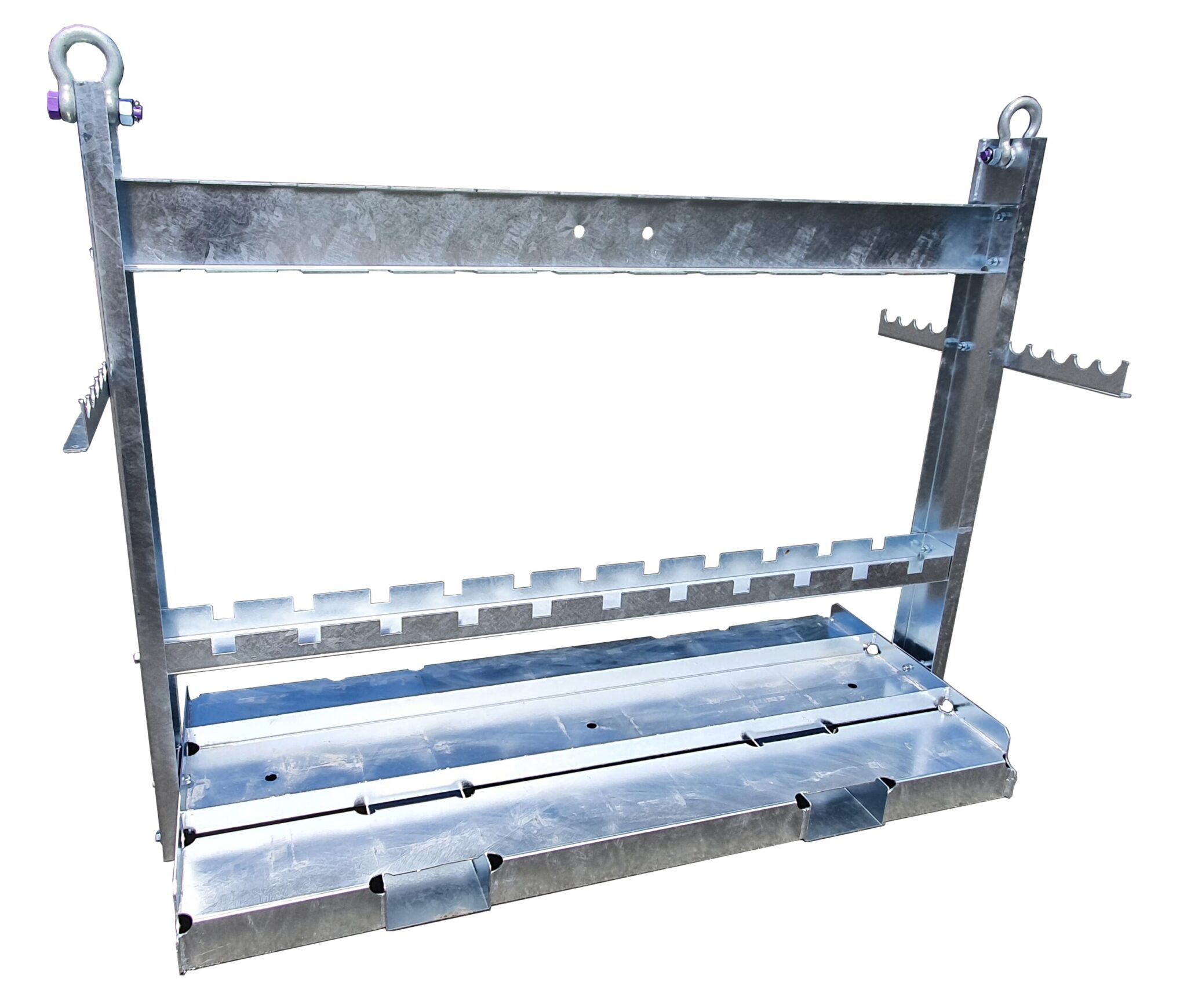 RSS 43830002 Systemy bezpieczeństwa dachowego Pakiet dach płaski Compact - Rama transportowa