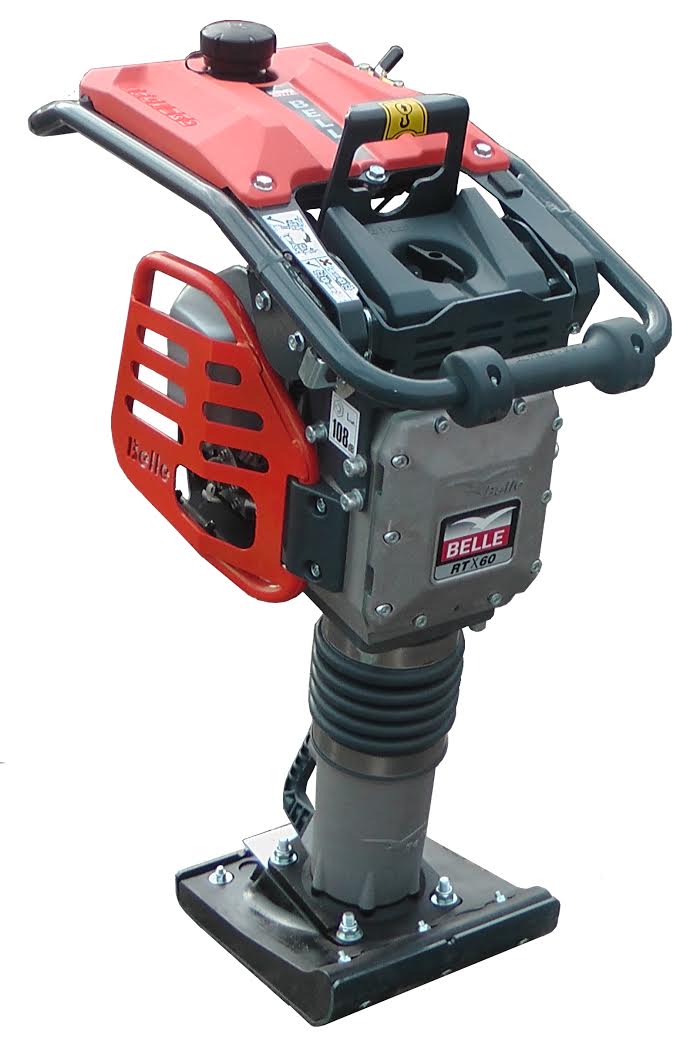 Belle 62071 Ubijak wibracyjny RTX-60 z silnikiem Honda GX100
