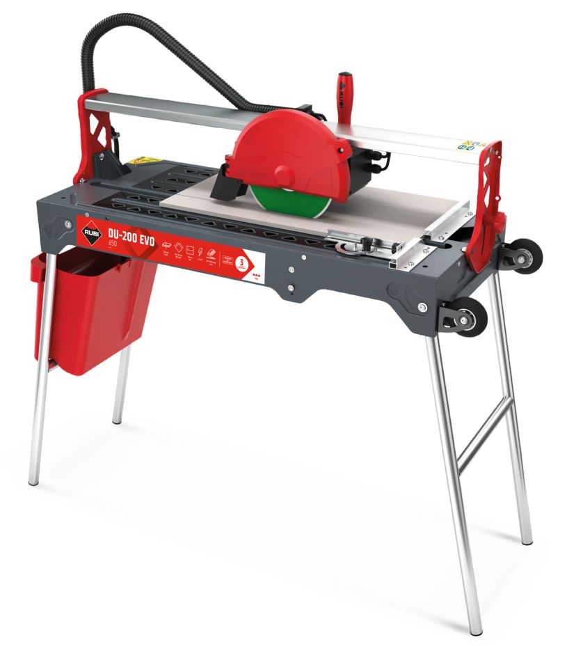 Rubi 55903 DU-200 EVO 650 Maszyna do cięcia płytek o średnicy zewnętrznej 200mm 230V 50Hz
