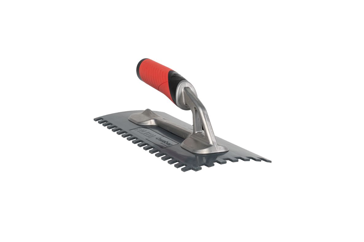 Rubi 66973 Grzebień do kleju TECH-FLEX z otwartym uchwytem RUBIFLEX