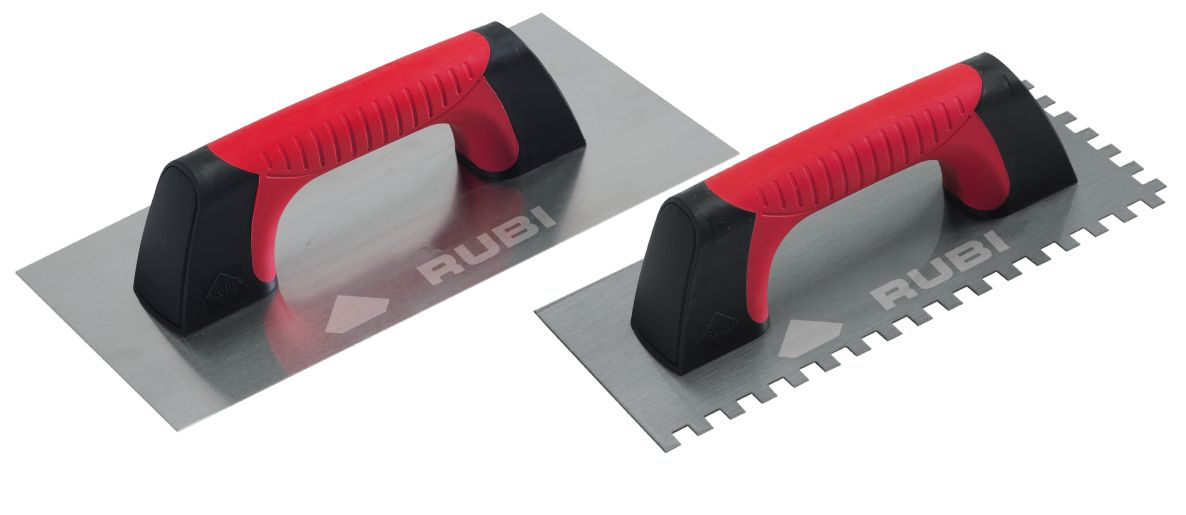 Rubi 75957 Stalowy grzebień do kleju 28 cm 8X8