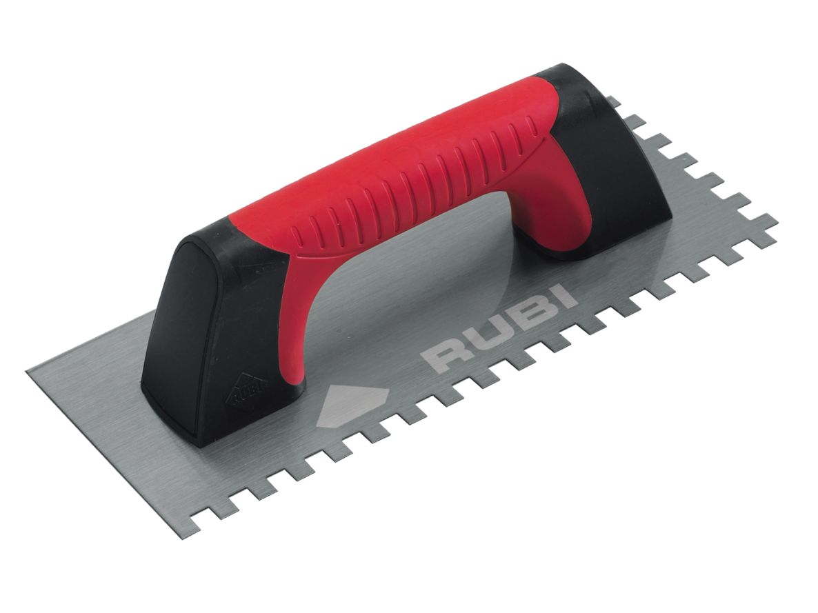 Rubi 75958 Stalowy grzebień do kleju 28 cm 10X10