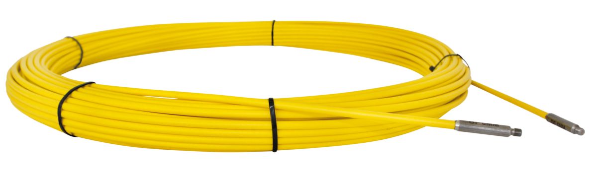 Runpotec 20319 Włókno szklane Wymienna sprężyna przedłużająca Ø 6 mm RTG6 60m