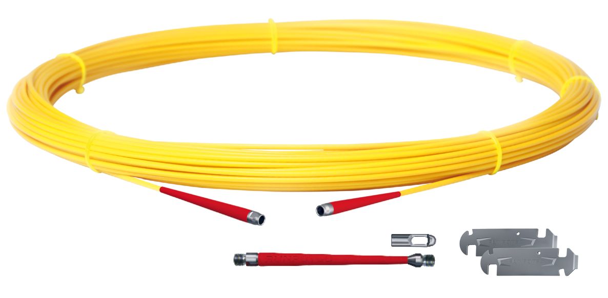 Runpotec 20817 GF3 Wymienna sprężyna naciągowa z włókna szklanego Ø 3 mm RTG6, 30 m