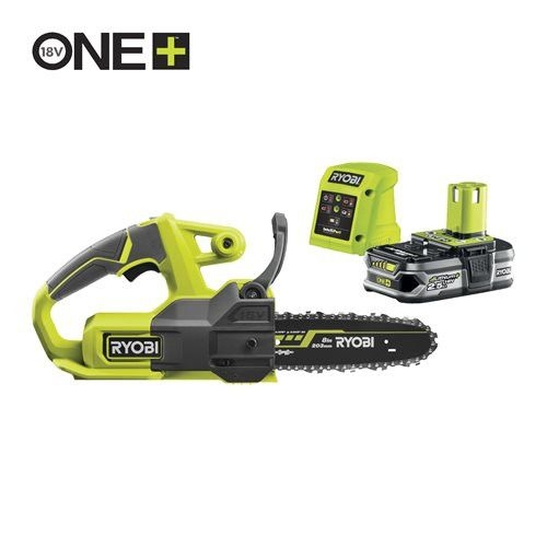 Ryobi 5133005415 RY18CS20A-125 Pilarka łańcuchowa 20 cm ONE+ 18 V 2,5 Ah Li-ion