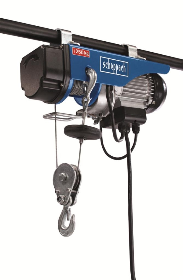 Scheppach 4906904000 HRS250 Wciągarka o udźwigu 250 kg
