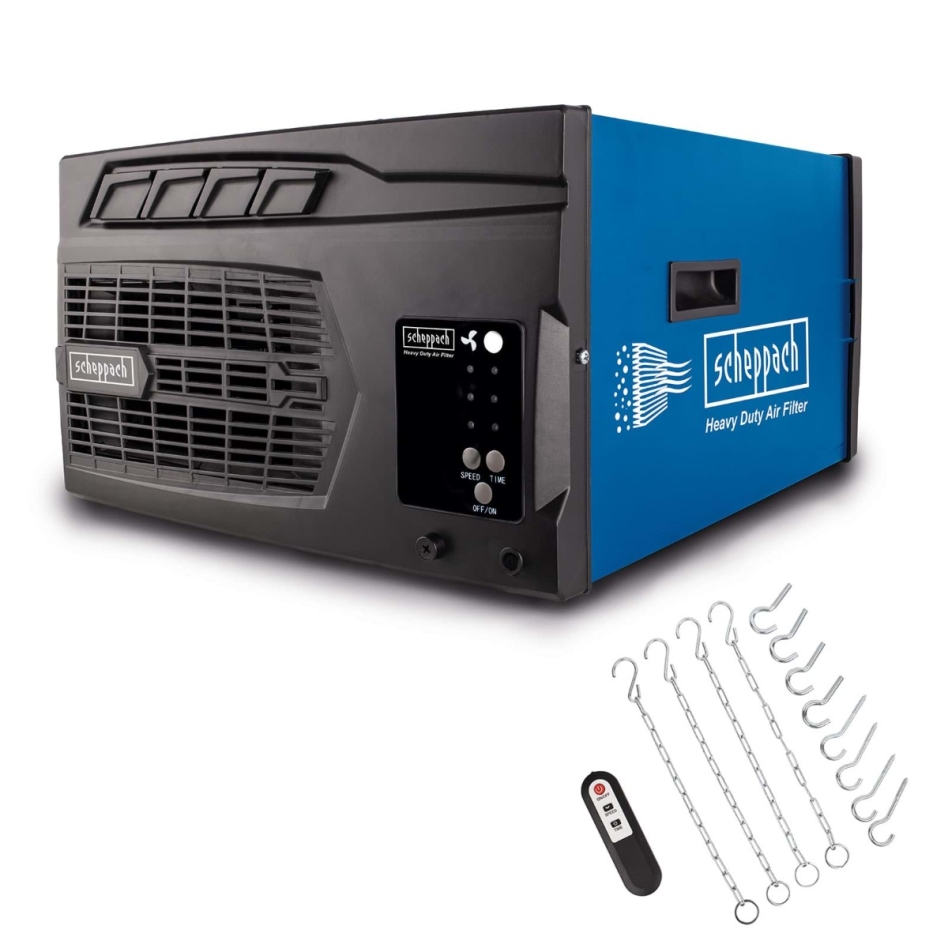 Scheppach 5903001901 HDA-14 Wytrzymały filtr powietrza 230V