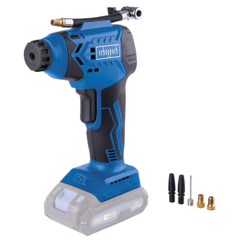 Scheppach 5909247900 Sprężarka ręczna Accu 20V C-AC20-X