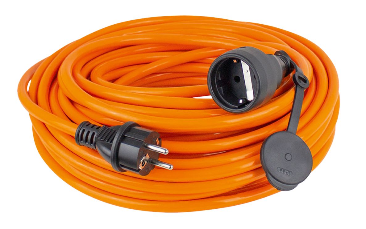 Schwabe 59125 Przedłużacz PUR 230V/16A IP44 H07BQ-F 3G1,5 25m