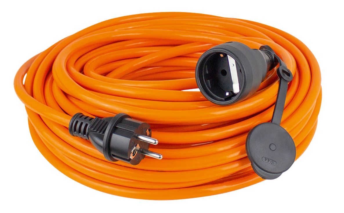 Schwabe 59205 Przedłużacz PUR 230V/16A IP44 H07BQ-F 3G2.5m