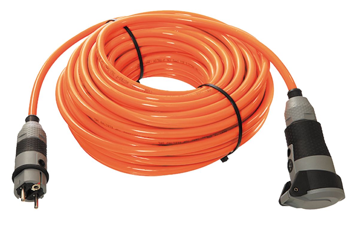 Schwabe 62261 SCHUKO ultra II PUR Przedłużacz H07BQ-F 3G1,5 IP54 25m