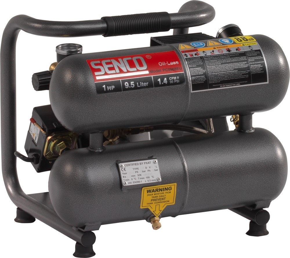 Senco PC1010EU Kompresor 3,8 litra, 8,2 bara