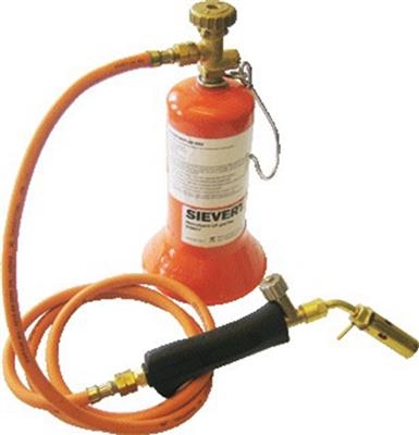 Sievert 200460 Zestaw lutowniczy Pro 86 z nową pomarańczową butlą