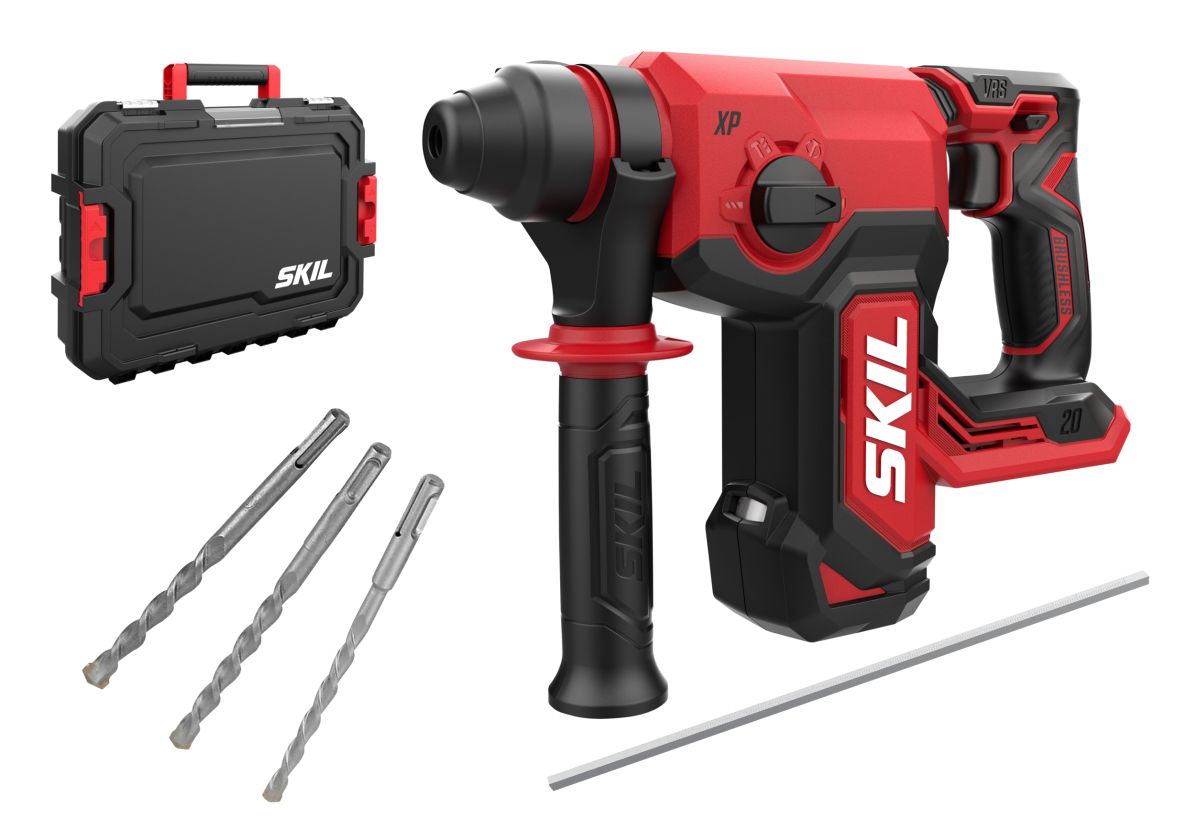 SKIL RH1E3851JA Wiertarko-wkrętarka / młot SDS-plus 20V bezszczotkowa bez akumulatorów i ładowarki w walizce